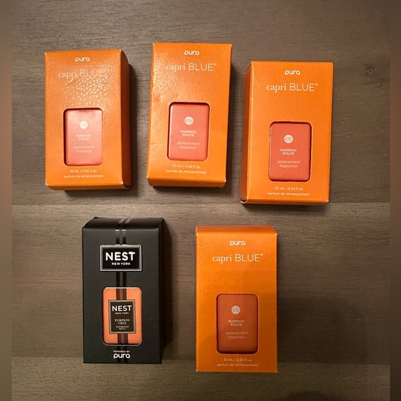 Pura Scents Other - Pura scents - set of 5. New and unopened.